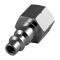 JBM Herramientas 14076 - CONECTOR MACHO US - ROSCA HEMBRA 3/8"