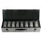 JBM Herramientas 53470 - SET DE 8 VASOS DE IMPACTO LARGOS HEX. DE 3/4"