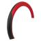 ELMER TRUCK PASSION 16792 - FUNDA DE VOLANTE "CLUB" ROJO/NEGRO SIMIL PIEL XL DE 49 A 51