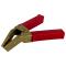 JBM Herramientas 14147 - PINZA PARA CABLE DE ARRANQUE - LATÓN - ROJA