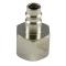 JBM Herramientas 14190 - CONECTOR MACHO EUR -  ROSCA HEMBRA  1/2"