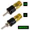 JBM Herramientas 14195 - CONECTOR DE SEGURIDAD UNIVERSAL HEMBRA  ROSCA MACHO DE 1/4"