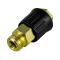 JBM Herramientas 14196 - CONECTOR DE SEGURIDAD UNIVERSAL HEMBRA  ROSCA MACHO DE 3/8"