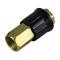 JBM Herramientas 14199 - CONECTOR DE SEGURIDAD UNIVERSAL HEMBRA  ROSCA HEMBRA DE 3/8