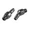 JBM Herramientas 14314 - CONECTOR ARTICULADO MACHO PARA AIRE COMPRIMIDO EUR - 1/4"
