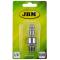 JBM Herramientas 14314 - CONECTOR ARTICULADO MACHO PARA AIRE COMPRIMIDO EUR - 1/4"
