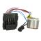 JBM Herramientas 14654 - PLACA BASE + ESTATOR PARA REF. 60008
