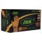 JBM Herramientas 53551 - GUANTES NARANJAS DESECHABLES DE NIT