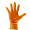 JBM Herramientas 53552 - GUANTES NARANJAS DESECHABLES DE NIT
