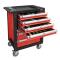 JBM Herramientas 53686 - CARRO DE HERRAMIENTAS 7 CAJONES - ROJO