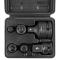 JBM Herramientas 53743 - SET DE 6 ADAPTADORES DE IMPACTO
