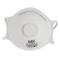 JBM Herramientas 53844 - MASCARILLA DE PROTECCION FFP2 CON VÁLVULA