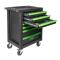 JBM Herramientas 53904 - CARRO DE HERRAMIENTAS 7 CAJONES VERDE