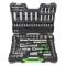 JBM Herramientas 54037 - ESTUCHE DE HERRAMIENTAS DE 108 PIEZAS CON VASOS HEXAGONALES