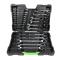 JBM Herramientas 54041 - SET DE 22 LLAVES COMBINADAS CON TRINQUETE