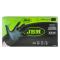JBM Herramientas 54156 - GUANTES NEGROS DESECHABLES DE NITRILO T:L 3,5MIL