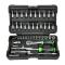JBM Herramientas 54109 - ESTUCHE DE 46 PIEZAS CON VASOS HEXAGONALES