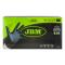 JBM Herramientas 54151 - GUANTES NEGROS DESECHABLES DE NITRILO T:M  5MIL