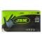JBM Herramientas 54152 - GUANTES NEGROS DESECHABLES DE NITRILO T:L 5MIL
