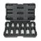 JBM Herramientas 54154 - SET 12 PIEZAS 1/2" PUNTA TORX