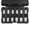 JBM Herramientas 54154 - SET 12 PIEZAS 1/2" PUNTA TORX
