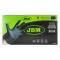 JBM Herramientas 54155 - GUANTES NEGROS DESECHABLES DE NITRILO T:M  3.5MIL
