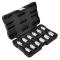 JBM Herramientas 54164 - SET DE 12 PIEZAS DE 1/2" PUNTA DOCE CANTOS