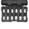 JBM Herramientas 54164 - SET DE 12 PIEZAS DE 1/2" PUNTA DOCE CANTOS
