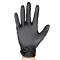 JBM Herramientas 54177 - GUANTES NEGROS DESECHABLES DE NITRILO T:M 7,0MIL (100 UDS.)