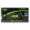 JBM Herramientas 54178 - GUANTES NEGROS DESECHABLES DE NITRILO T:L 7,0MIL (100 UDS.)