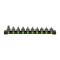 JBM Herramientas 54546 - SET DE PUNTAS TORX CORTAS 3/8' 10 PCS