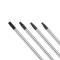JBM Herramientas 54684 - SET DE 4 DESTORNILLADORES TORX EXTRALARGOS