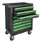 JBM Herramientas 54296 - CARRO DE HERRAMIENTAS 8 CAJONES IGUALES VERDE - VACÍO