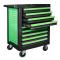 JBM Herramientas 54297 - CARRO DE HERRAMIENTAS 9 CAJONES IGUALES VERDE - VACÍO