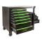JBM Herramientas 54509 - CARRO DE HERRAMIENTAS 7 CAJONES FRONTALES 4 CAJONES LATERALE