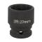 JBM Herramientas 16570 - VASO DE IMPACTO CORTO DE 12 CARAS - 1/2' 27MM
