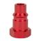 JBM Herramientas 16425 - SOPORTE DE CONECTOR DE ALTA PRESION ROJO PARA GAS 1234YF (RE