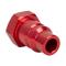 JBM Herramientas 16425 - SOPORTE DE CONECTOR DE ALTA PRESION ROJO PARA GAS 1234YF (RE