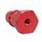 JBM Herramientas 16425 - SOPORTE DE CONECTOR DE ALTA PRESION ROJO PARA GAS 1234YF (RE