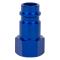 JBM Herramientas 16426 - SOPORTE DE CONECTOR DE BAJA PRESION AZUL PARA GAS 1234YF (RE