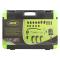 JBM Herramientas 54737 - SET DE EXTRACTOR DE INYECTORES NEUMÁTICO