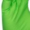 JBM Herramientas 54369 - GUANTES VERDES DESECHABLES DE NITRILO T:M 7,0MIL (100 UDS.)