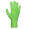 JBM Herramientas 54370 - GUANTES VERDES DESECHABLES DE NITRILO T:L 7,0MIL (100 UDS.)