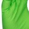 JBM Herramientas 54370 - GUANTES VERDES DESECHABLES DE NITRILO T:L 7,0MIL (100 UDS.)