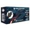 MUNDO GUANTE 10080S - CAJA GUANTE NITRILO SUPERDIAMANTADO VOLCANO NEGRO 100 UNDS.