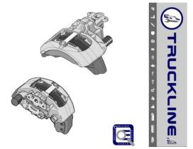 Pinzas nuevas TRUCKLINE para V.I.  TRUCKLINE