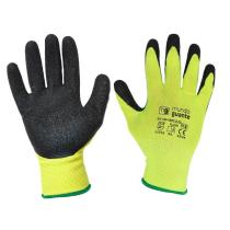 GUANTES DE TRABAJO ACABADO LATEX HERCULES  MUNDO GUANTE
