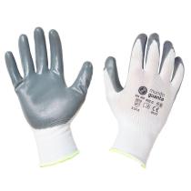 GUANTES DE TRABAJO ACABADO NITRILO IRIS  MUNDO GUANTE