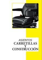 ASIENTOS CARRETILLAS Y CONSTRUCCION  Montcada