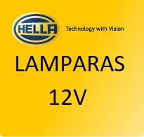 LAMPARAS 12V  HELLA